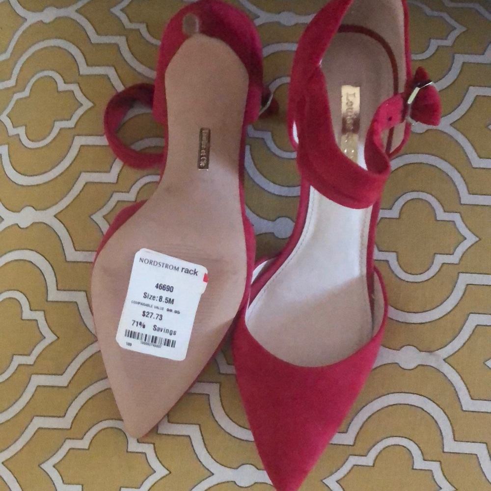 Louise et Cie ankle strap heel